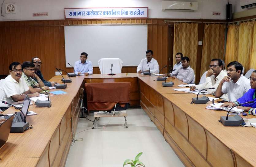 training-for-l-1-and-l-2-officers-in-the-district-to-solve-cases-of-cm सीएम हेल्प लाईन के प्रकरणों के निराकरण के लिए जिले के एल-1 एवं एल-2 अधिकारियों को दिया गया प्रशिक्षण