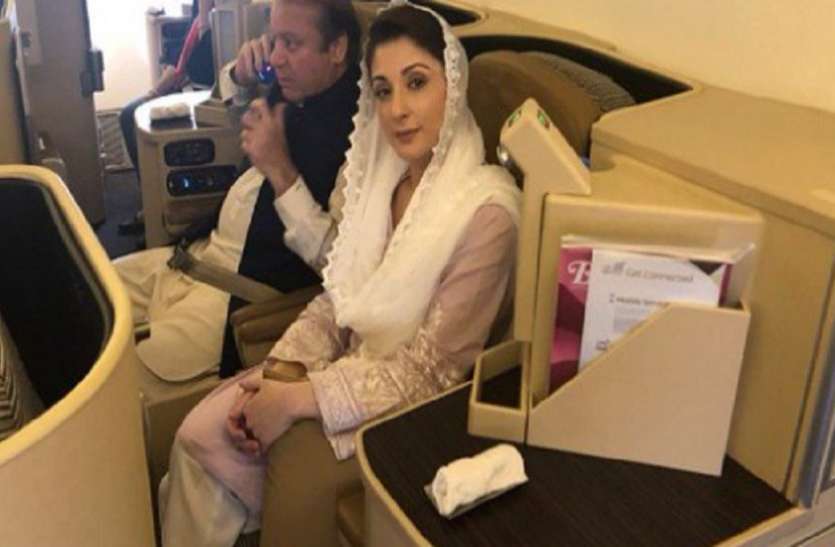 Nawaz लाहौर एयरपोर्ट से नवाज-मरियम शरीफ गिरफ्तार, शनिवार को कोर्ट में होगी पेशी