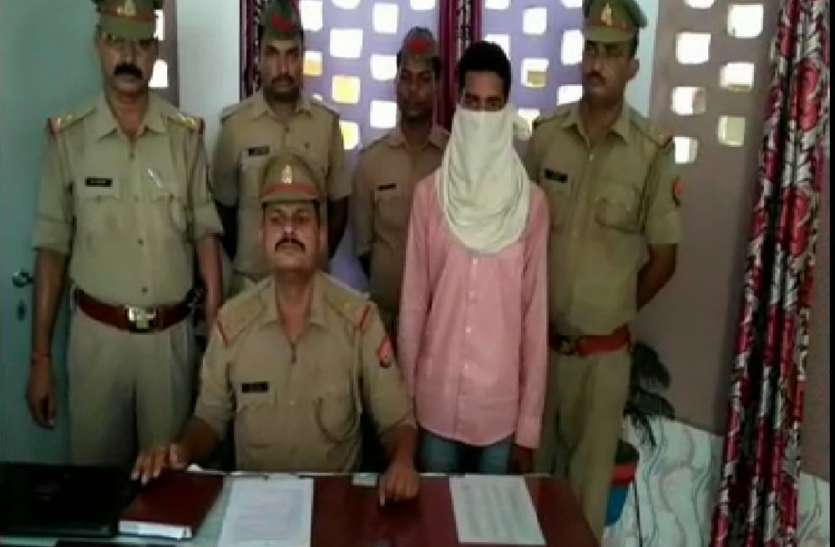 This gang member arrested डॉक्टर से रंगदारी मांगने के मामले में इस बड़े माफिया का गुर्गा गिरफ्तार