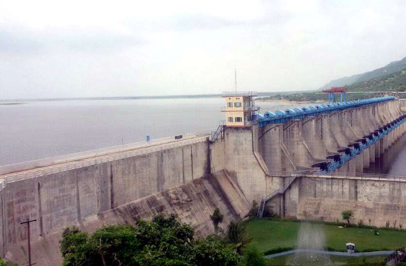 bisalpur dam जयपुरवासियों के लिए अच्छी खबर : दो दिन की बारिश में एकत्र हुआ सात दिन का पानी, बीसलपुर बांध पहुंचा 309.17 गेज पर