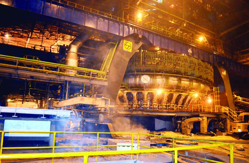 BSP of production monitoring team बीएसपी के उत्पादन में आई गिरावट को रोकने मॉनिटरिंग टीम का किया गठन