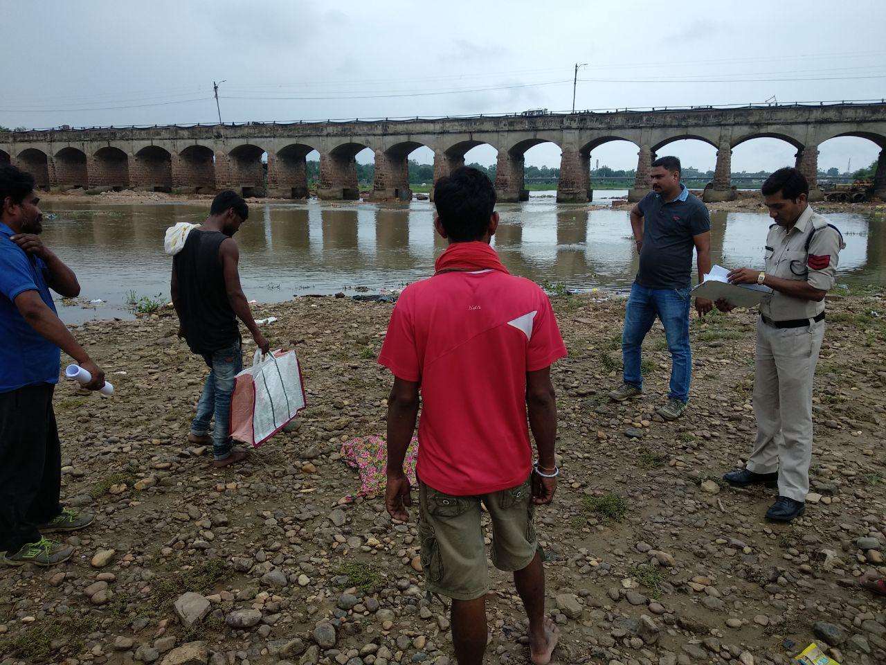 new born dead body in arpa