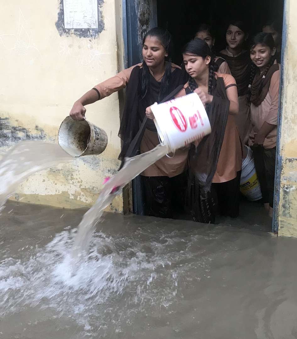 rain in churu 2018
