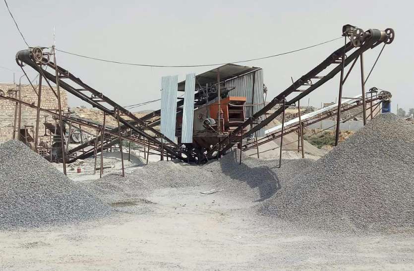 Crushers मौत की 6 मशीनों को किया गया सीज, जाने क्या है पूरा मामला