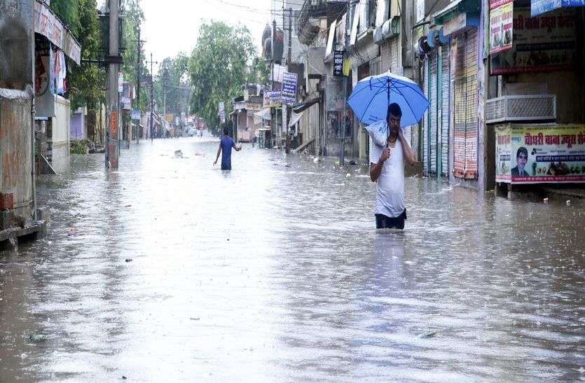 sikar news रामगढ़ व फतेहपुर में झमाझम