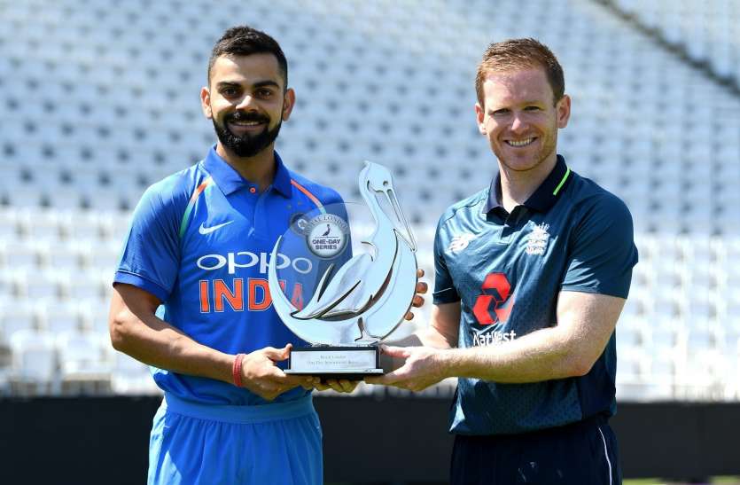 india vs england Ind vs Eng : पांच साल बाद वनडे सीरीज में फिर से कब्ज़ा जमाना चाहेगा भारत