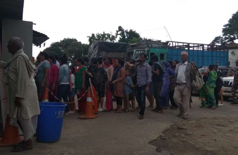 up news विदेशी घुसपैठियों के लिए मुफीद बनता जा रहा है सोनौली बार्डर