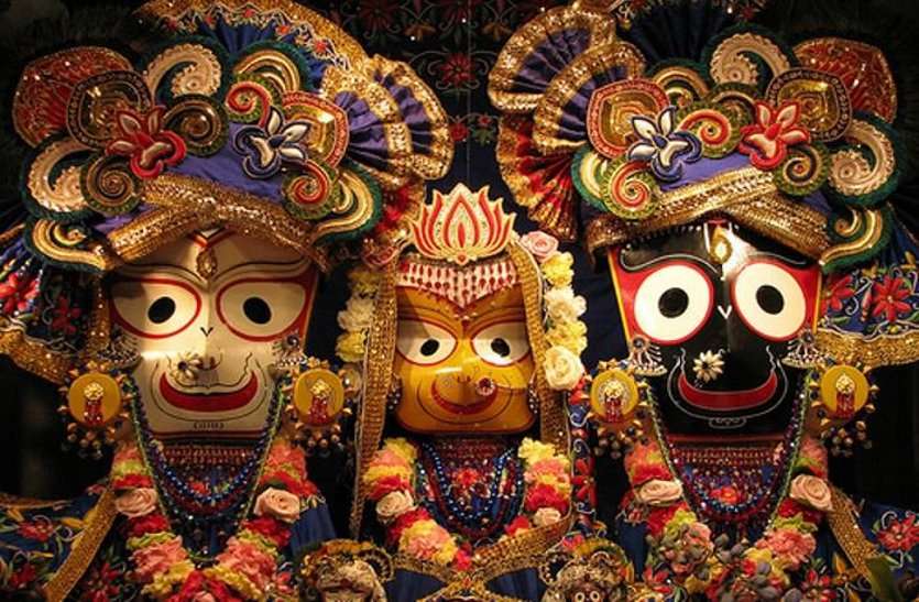 cg news आज भगवान जगन्नाथ होंगे गर्भगृह में स्थापित, कल निकलेगी रथ यात्रा