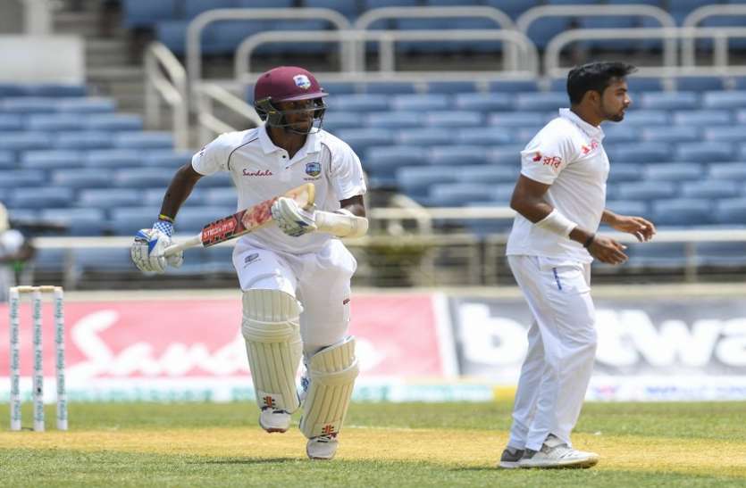 wi vs ban WI vs BAN: ब्रैथवेट के शानदार शतक से वेस्टइंडीज मजबूत, आज इस रणनीति से उतरेगी टीम
