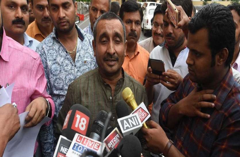 kuldeep singh sengar भाजपा विधायक ने कहा सीबीआई ने उसके साथ नहीं किया न्याय अदालत की शरण में जायेंगे