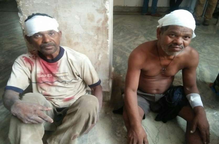house collapses, workers injured in katni कटनी में गिरा जर्जर मकान, कई मजदूर घायल, दो की हालत गंभीर