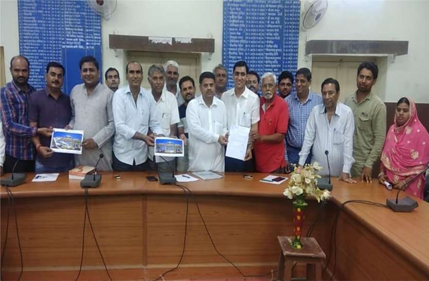 Merta City News सितंबर में शुरू होगा काम, 1 साल में बनकर तैयार हो जाएगा मीरा द्वार