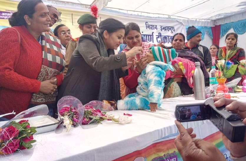Latest News, Rajasthan News केन्द्र सरकार की ओर से राजस्थान के आशान्वित जिलों में अब मिशन इन्द्रधनुष टीकाकरण अभियान शुरू होगा, आपको फायदे मिलेंगे ये