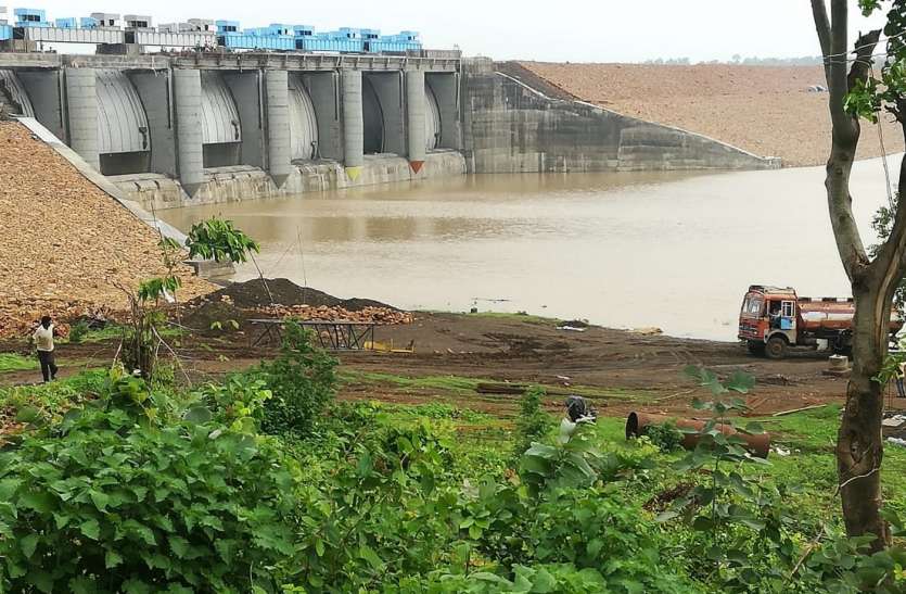 multai hindi latest news 283 करोड़ की लागत से बन रहे बांध का 95 प्रतिशत काम पूरा