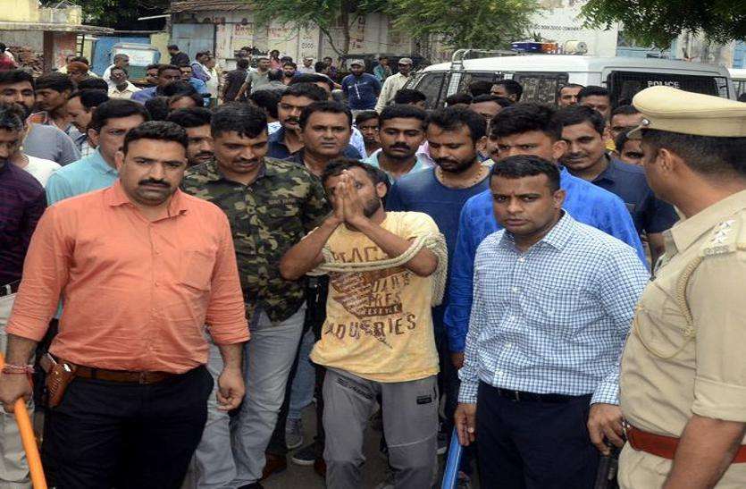 Notorious arrested मोरबी रोड पर आतंक मचाने वाला गिरफ्तार