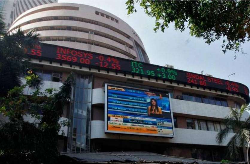 Share Market सपाट स्तर पर बंद हुअा शेयर बाजार, अधिकतर सेक्टोरियल इंडेक्स लाल निशान पर बंद