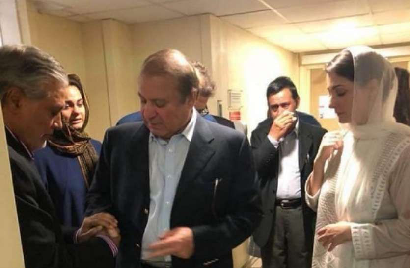 Nawaz Sharif गिरफ्तारी से चंद घंटों पहले नवाज शरीफ ने दिया भावुक बयान, 'बीमार बीवी को अल्लाह के भरोसे छोड़ रहा हूं'