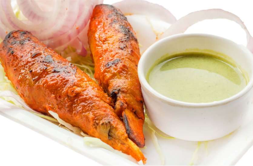 fried soya chaap मेहमानों को खिलाएं फ्राइड सोया चाप
