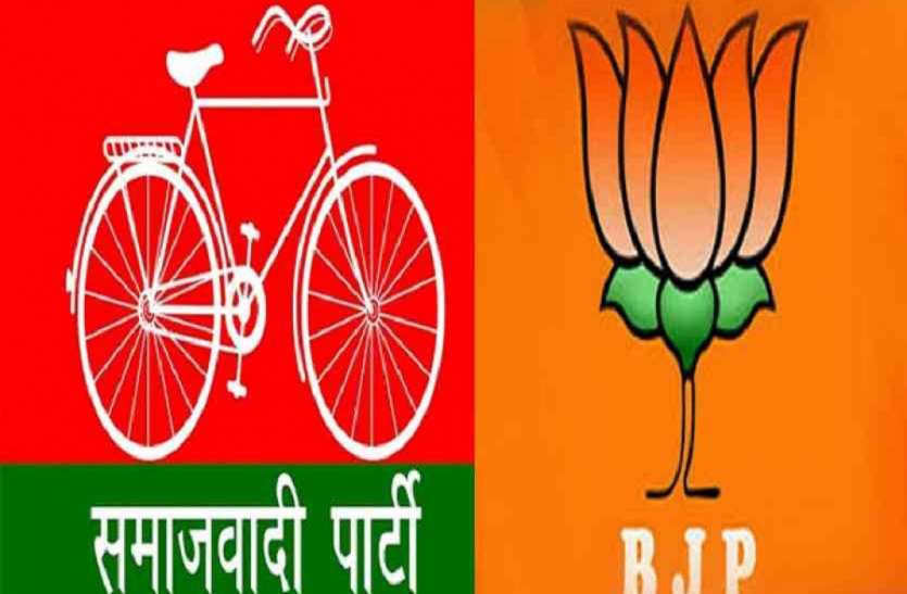 Sp and BJP अखिलेश यादव के लिये खतरे की घंटी, सपा नेताओं ने किया भाजपा का समर्थन, बच गई कुर्सी