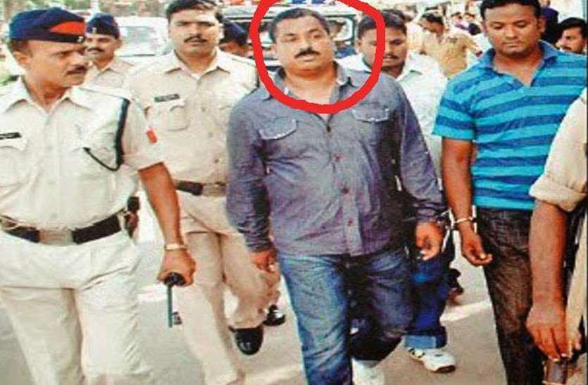Gangster Tapan Sarkar 10 साल में दूसरी बार अंबिकापुर जेल में शिफ्ट हुआ दुर्ग का गैंगस्टर तपन सरकार