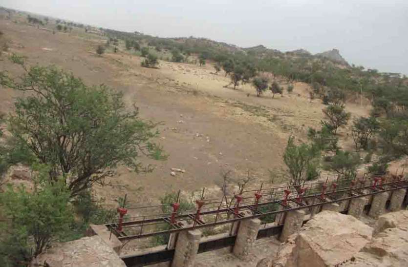 kalakh dam news कालख बांध का घोंट दिया ‘गला’