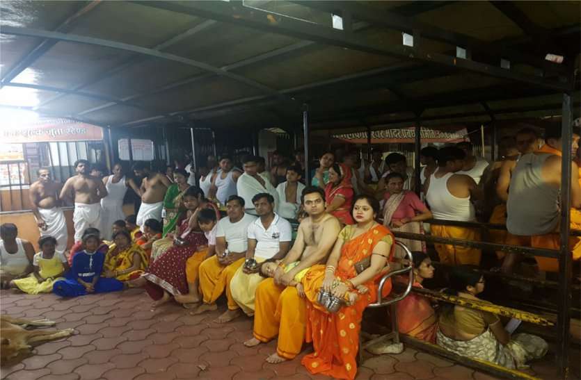 patrika महाकाल भस्म आरती में आने वालों को मिलेगी अब ये सुविधा