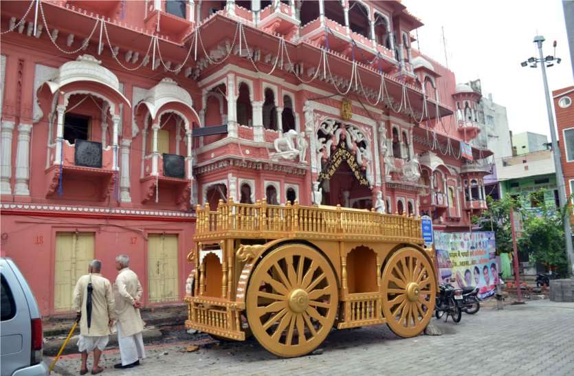patrika भगवान जगन्नाथ की दो रथ यात्राएं, 125 स्थानों पर होगा स्वागत
