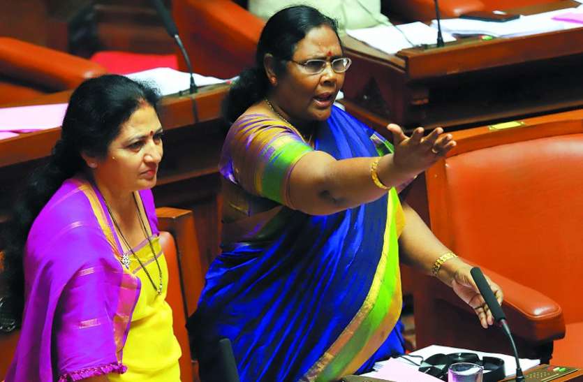 विधान परिषद में बजट पर बहस विधान परिषद में बजट पर बहस : आयनूर मंजुनाथ की टिपप्णी पर हंगामा