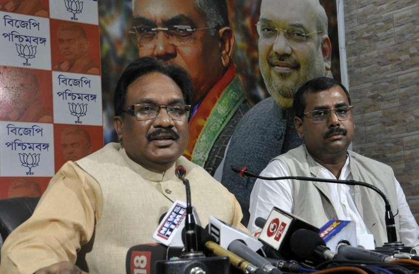 kolkata West bengal भाजपा क्यो कर रही है बंगाल में राष्ट्रपति शासन की मांग