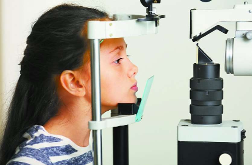 cataracts आंख में चोट से भी हो सकता है बच्चों में मोतियाबिंद