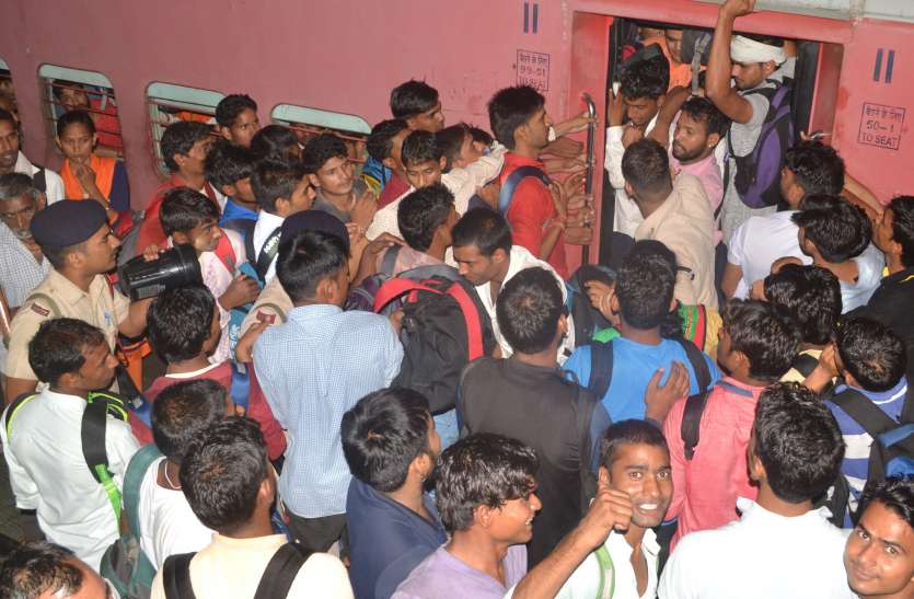 Rajasthan police constable bharti : Number of exam candidates in alwar राजस्थान पुलिस कांस्टेबल भर्ती : अलवर में 53 परीक्षा केन्द्रों पर एक लाख 20 हजार अभ्यर्थी देंगे परीक्षा