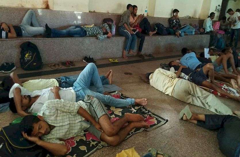 sirohi -पुलिस कांस्टेबल भर्ती परीक्षा आज से: तीन केन्द्रों पर 24 हजार 912 अभ्यर्थी देंगे परीक्षा