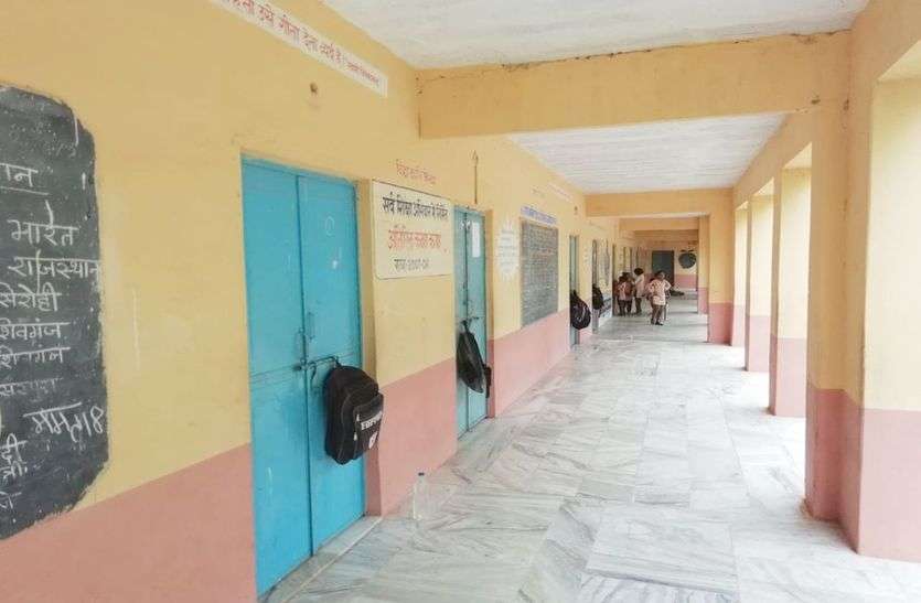 sirohi school निरीक्षण में खुली पोल: अनियमितता पर दो संस्था प्रधान को नोटिस, जांच होने तक रोका वेतन