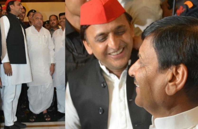 akhilesh yadav बेटे अखिलेश को भी नहीं भाया अंसल अपार्टमेंट, रहेंगे चाचा के बगल में