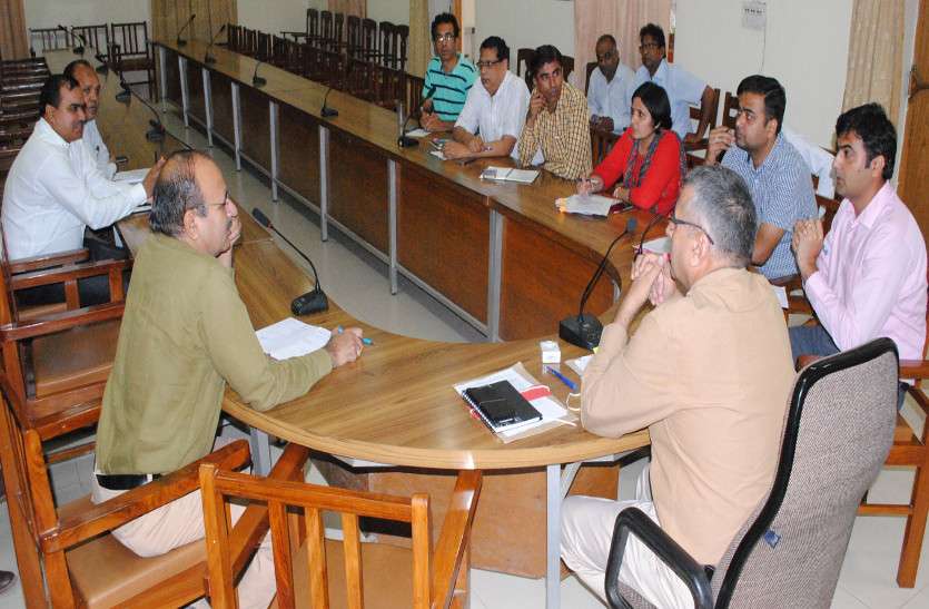 meeting श्रीगंगानगर-हनुमानगढ़ का बनेगा साझा पर्यटन सर्किट