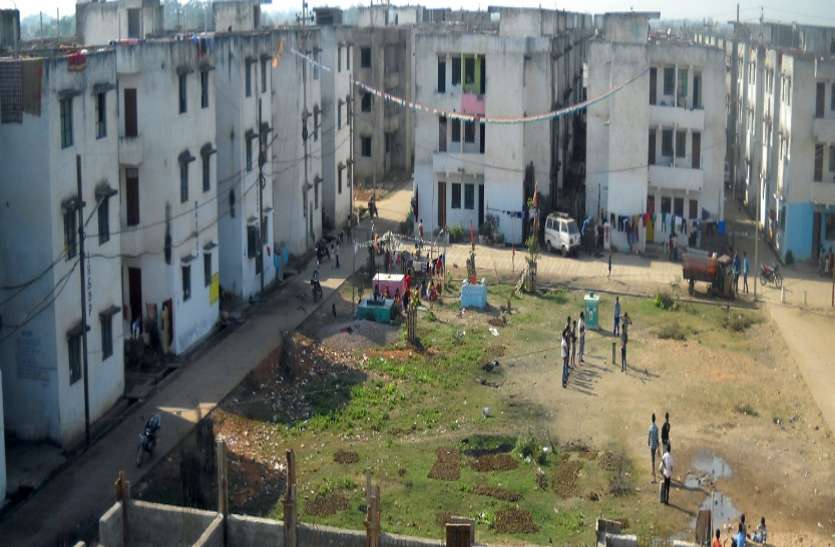 IHSDP AWAS IHSDP आवास के आवंटन में एक और गड़बड़ी, किस्तों का नहीं निगम के पास हिसाब, RTI में खुलासा