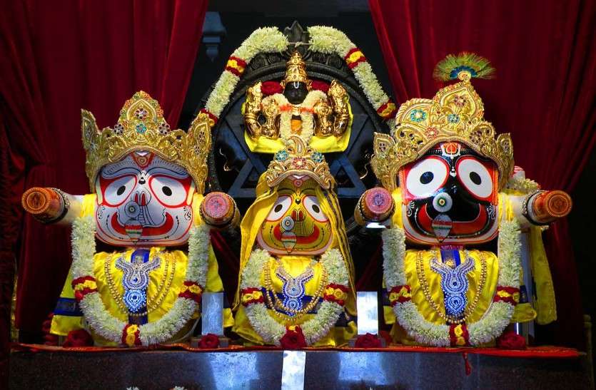 rathyatra news स्वस्थ होने के बाद आज मौसी के घर जाएंगे भगवान जगन्नाथ, निकलेगी रथयात्रा