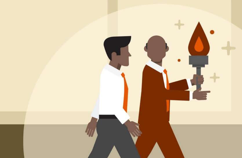 mentor अच्छा मेंटर दिखा सकता है आपके करियर को दिशा
