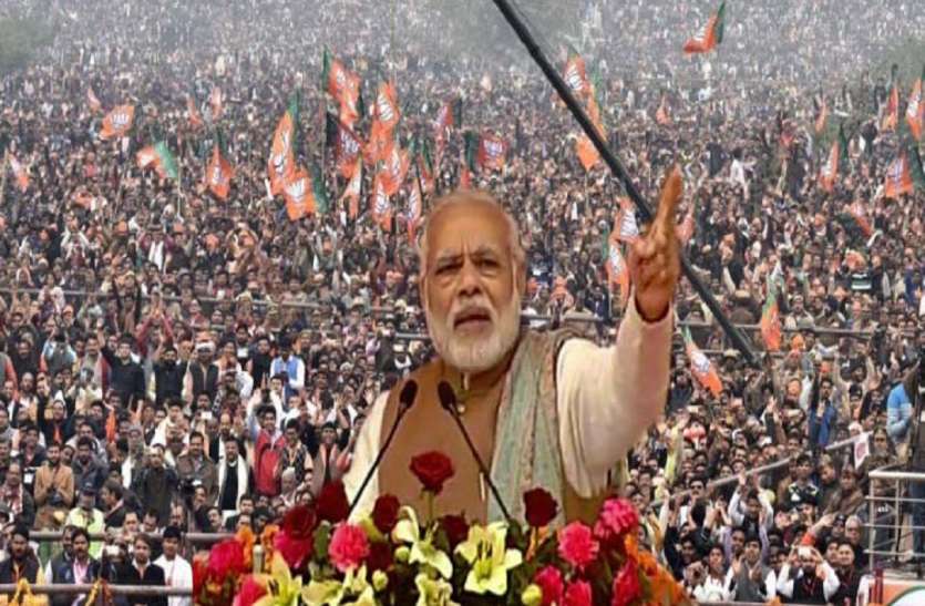 PM Modi Mission 2019 : पीएम मोदी के रैली की भीड़ तय करेगी पूर्वांचल में भाजपा का भविष्य