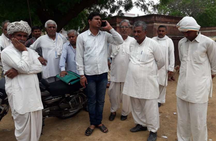 Three accidents in Nokha area पानी में डूबने से चार की मौत, चचेरे भाई-बहन डूबे