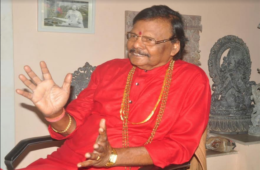 mahapatra धुन के पक्के हैं राज्यसभा में मनोनीत संगतराश पद्मविभूषण रघुनाथ महापात्र