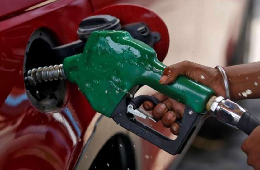 Petrol-diesel price पेट्रोल में 20 पैसा आैर डीजल में 19 पैसा प्रति लीटर की बढ़ोत्तरी