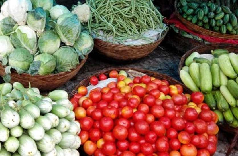 jaipur सब्जियों ने बिगाड़ा खाने का स्वाद, 40 फीसदी तक बढ़े दाम