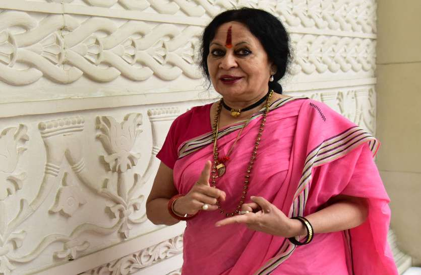 sonal mansingh ओडि़शा में ससुराल है सोनल मानसिंह का