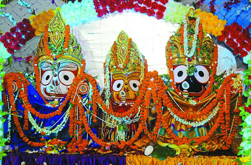 Jagannath ‘प्रभु जगन्नाथ’ पहुंचे मौसी के घर पोड़ो पिठ्ठो खिलाकर किया आदर