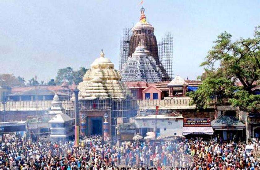 Jagannath temple in Odisha