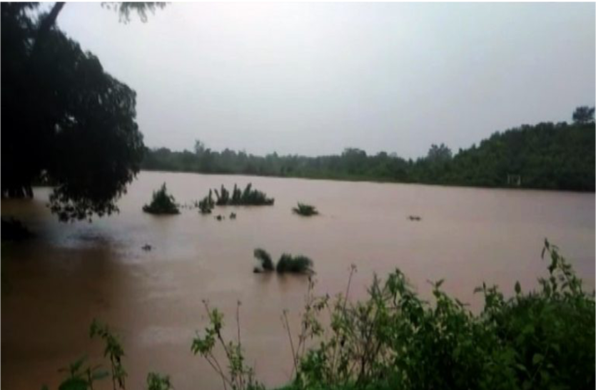 odisha rain ओडिशा में बारिश से कई क्षेत्र जलमग्न, 15 जिलों को अलर्ट जारी