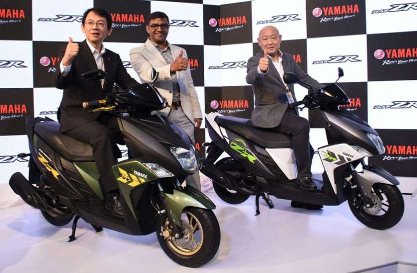 Yamaha Cygnus Ray ZR Street Rally Yamaha ने Launch लॉन्च किया Bike से भी ताकतवर स्कूटर, फीचर्स ऐसे कि कारें भी हो जाएं फेल