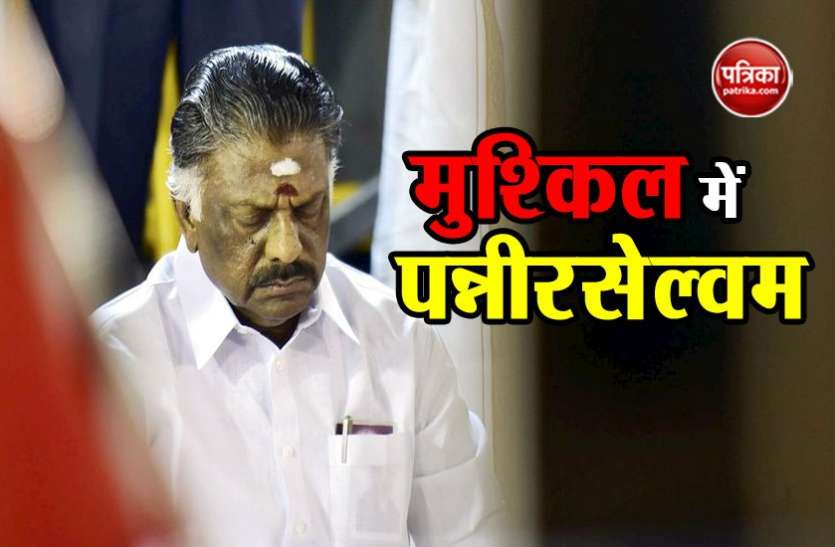 o panneerselvam चेन्नई: पन्नीरसेल्वम की मुश्किलें बढ़ीं, मद्रास हाईकोर्ट ने पूछा- क्यों नहीं हो सकती सीबीआई जांच