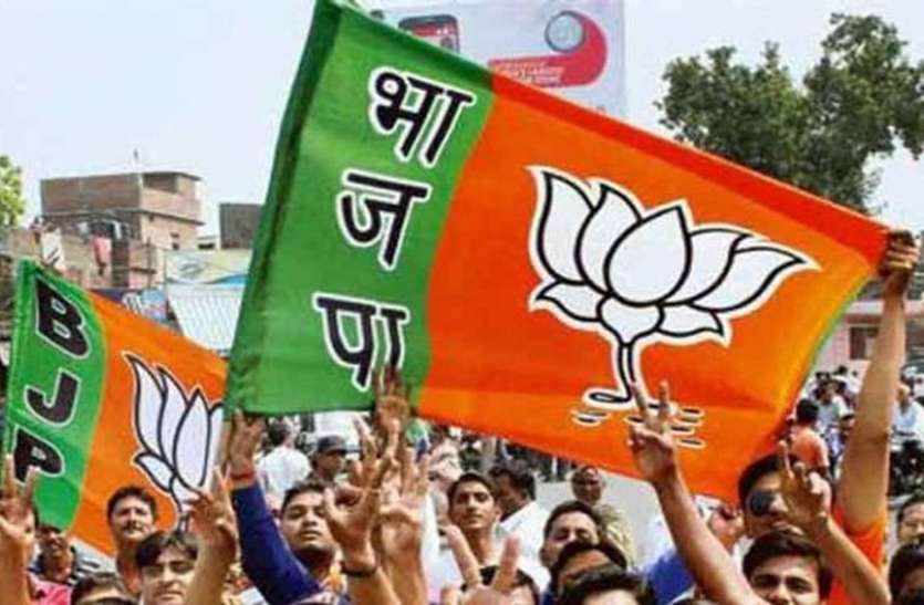 bjp पिता की तपस्या का भाजपा ने दिया बेटे को फल